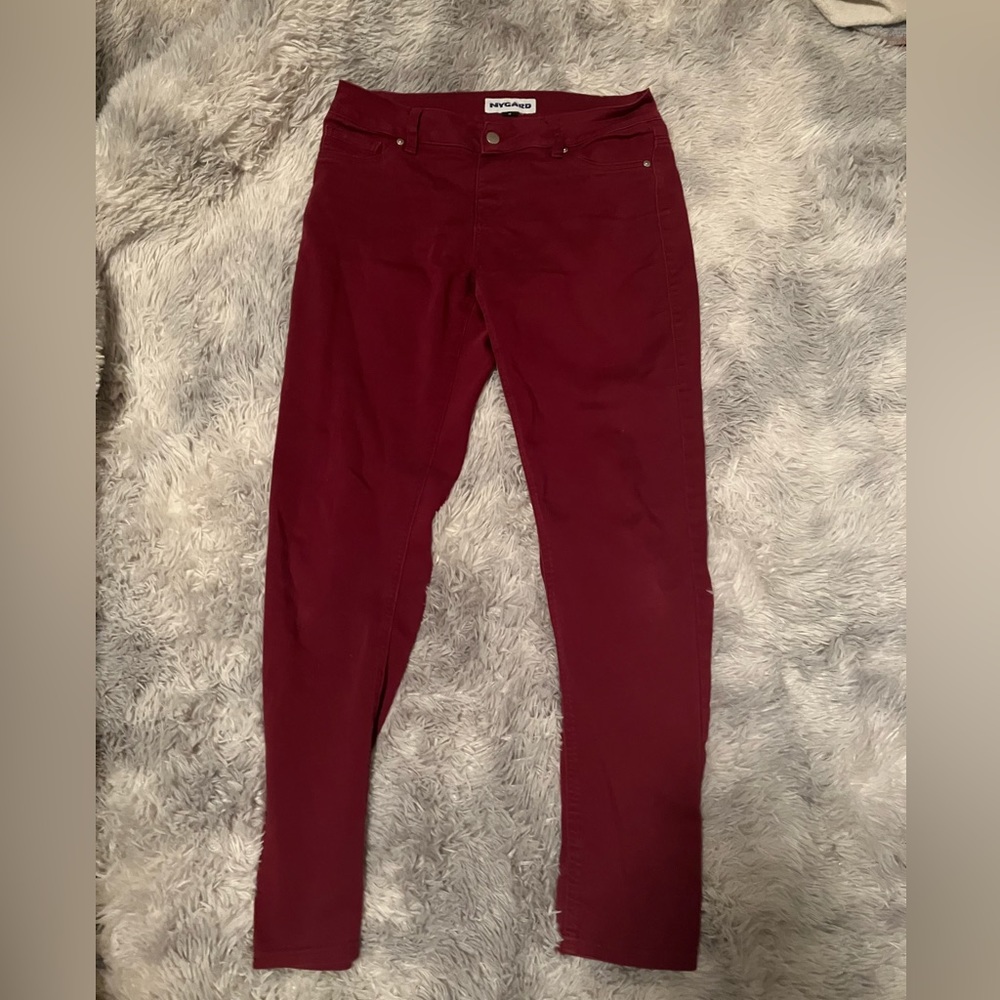Nygard soft red jeans